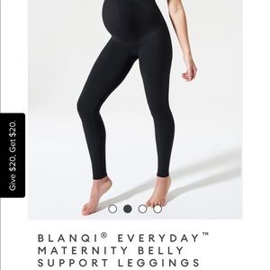 EVERYDAY MATERNITY BELLY SUPPORT LEGGING